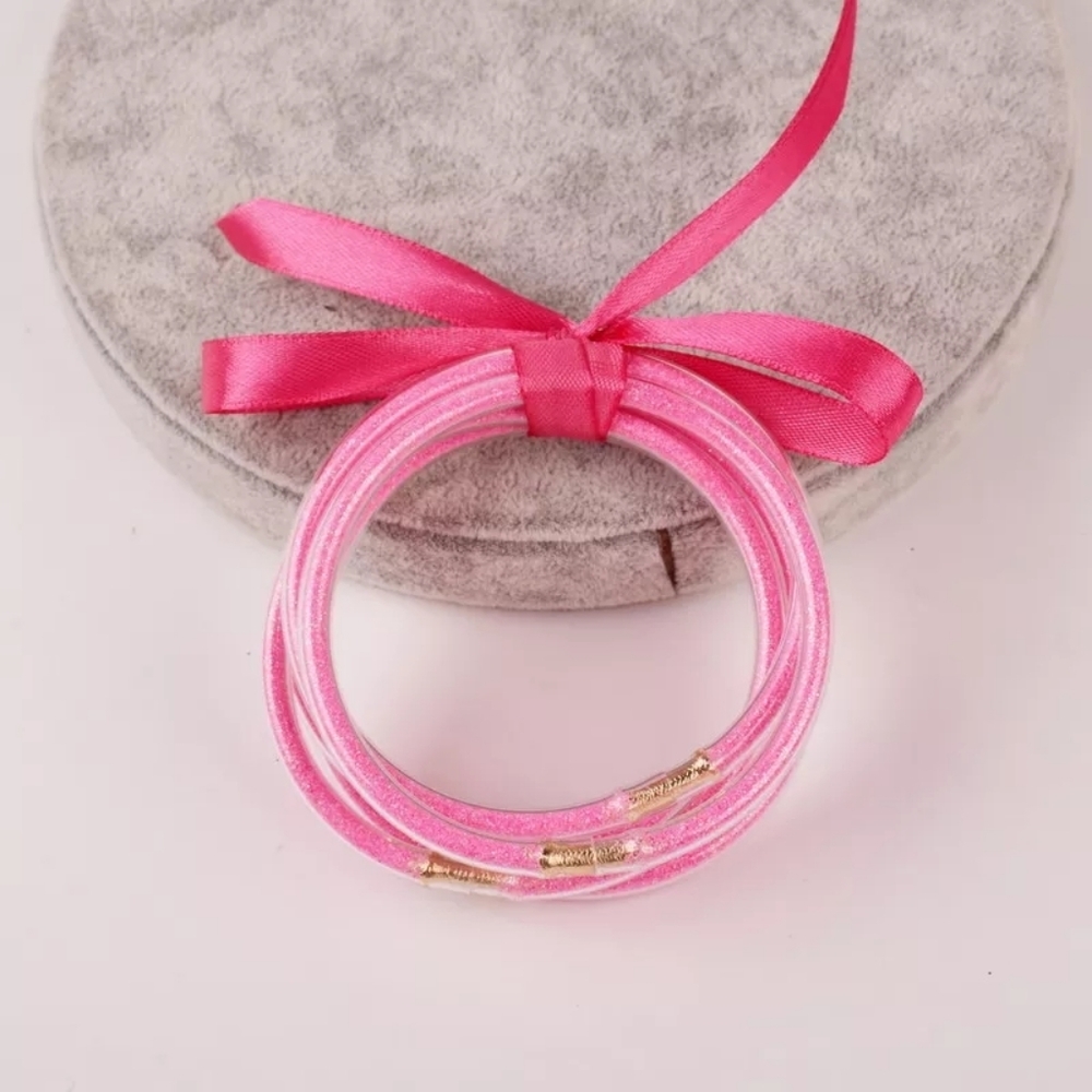 Jelly Stack Bracelet Set - Picture 7 of 8